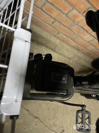 Электрический велосипед