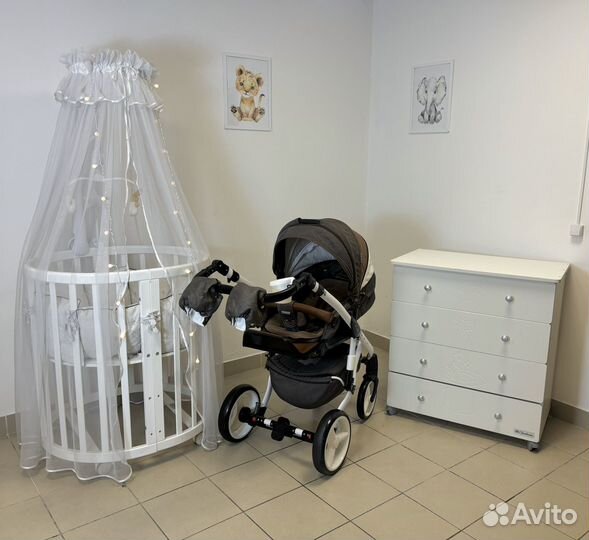 Коляска 3 в 1