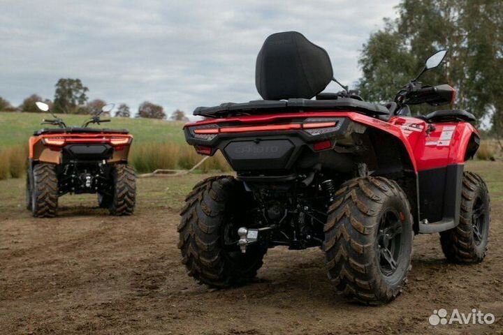 Новый квадроцикл CF Moto Cforce 520L