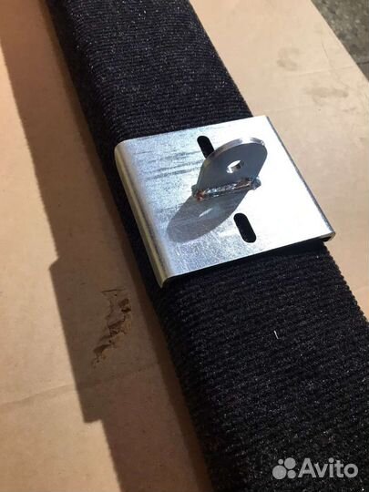 Кронштейн ложемента лодочного прицепа