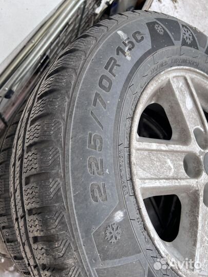 Колёса на Ford Escape