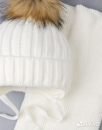 Шапка зимняя для девочки