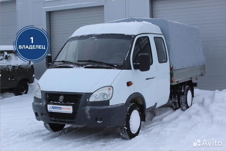 ГАЗ ГАЗель 33023 2.7 МТ, 2020, 133 258 км