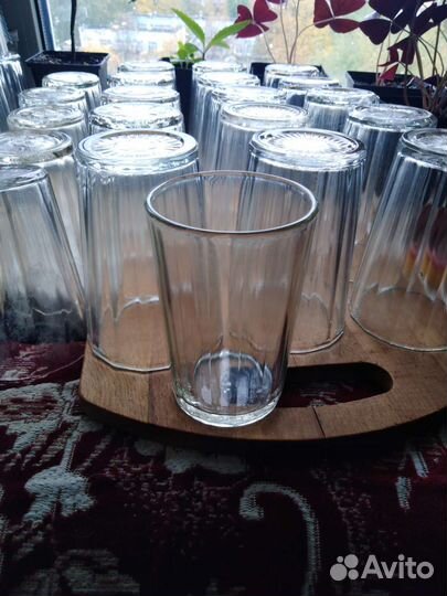 Стаканы граненые СССР