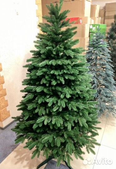 Новогодняя ель литая 2,1 м, premium