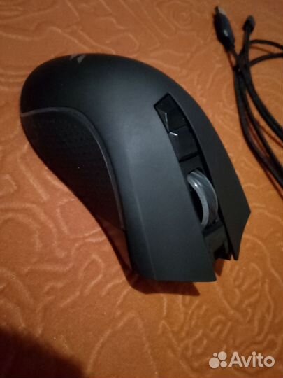 Мышь игровая ardor gaming fury чёрная