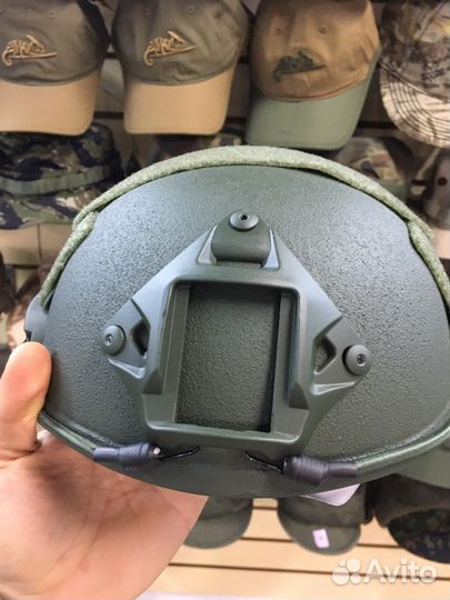 Шлем баллистический fast Aramid Helmet With Rails