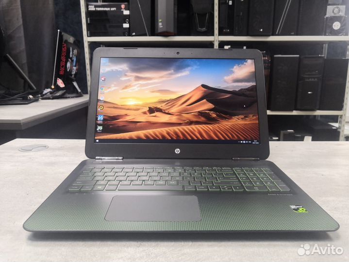 Игровой HP Omen