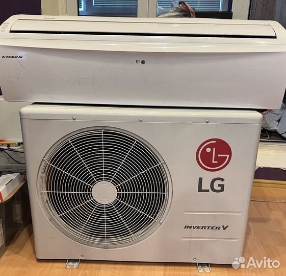 Сплит-система LG s24WUC