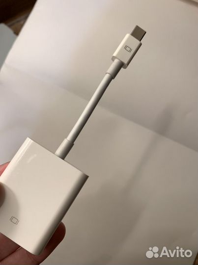 Адаптер Apple Mini DisplayPort на VGA