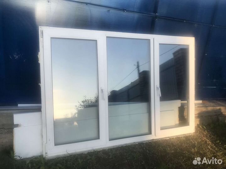 Окна пластиковые бу