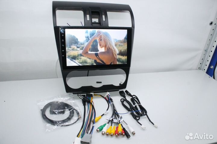 Штатная магнитола subaru Forester