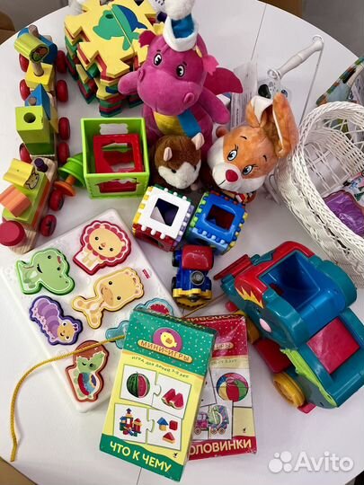 Игрушки пакетом