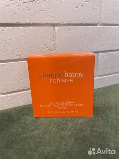 Clinique happy for men