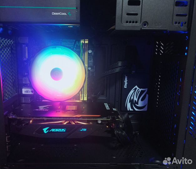 Игровой пк /i5/ rx580