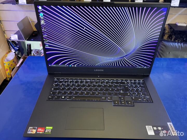 Игровой ноутбук Lenovo RTX3060