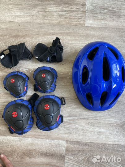 Шлем.Экиперовка