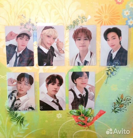 Карты Stray kids christmas evel