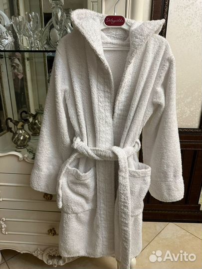 Детский махровый халат