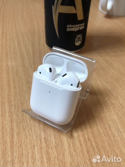 Беспроводные наушники apple airpods 2