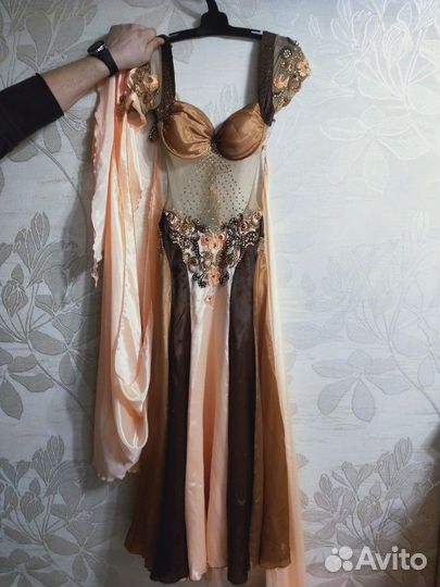 Платье для бально-спортивных танцев