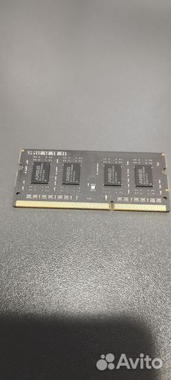 Оперативная память ddr3 sodimm 4 gb