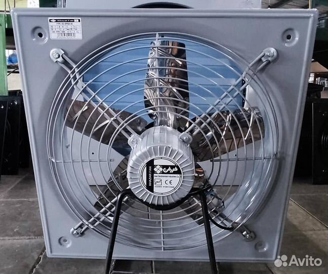 Вентилятор вытяжной промышленный (Иран, металл)