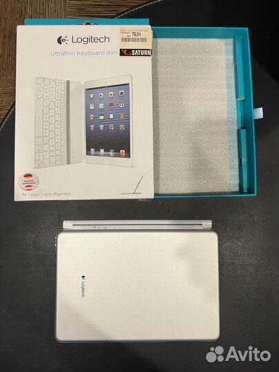 Клавиатура для iPad mini Logitech Ultrathin