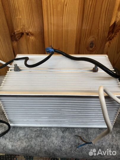 Комплект днат 600 Вт с отражателем