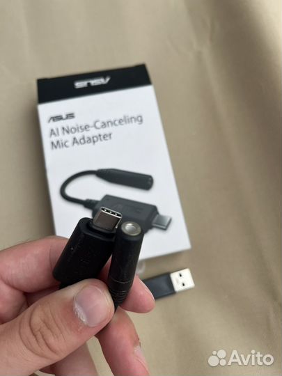 Внешняя аудиокарта переходник type-c - 3.5mm