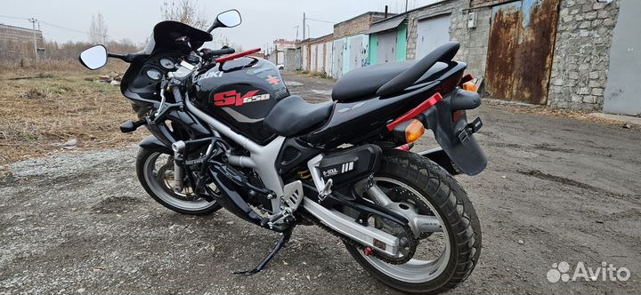 Suzuki SV650 2001