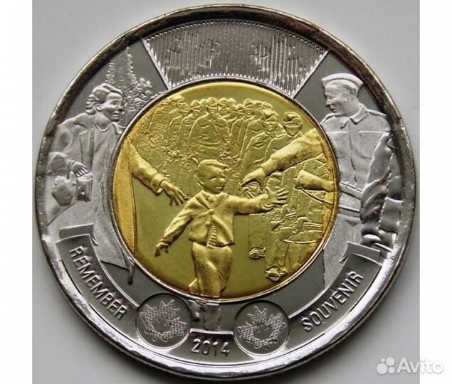 Юбилейные монеты Канады