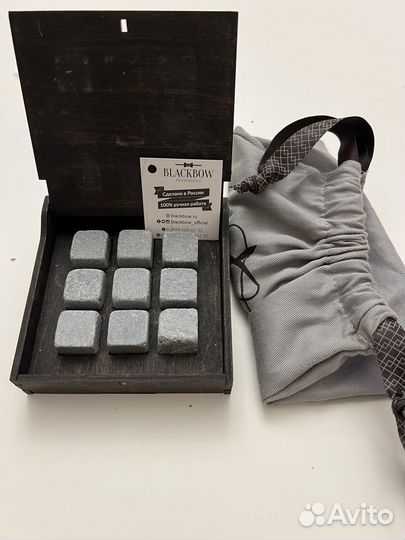 Камни для охлаждения виски