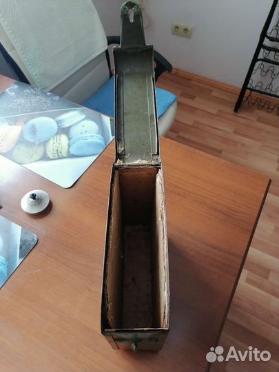 Ящик под патроны металллический