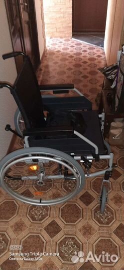 Инвалидная коляска новая
