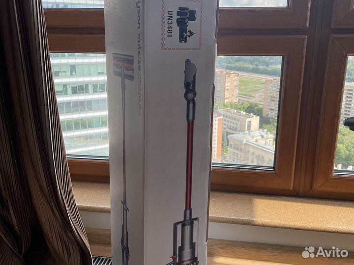 Пылесос Dyson outsize absolute