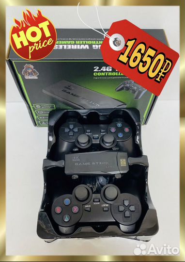 Игровая приставка game stick 64gb / Sega/ Dendy