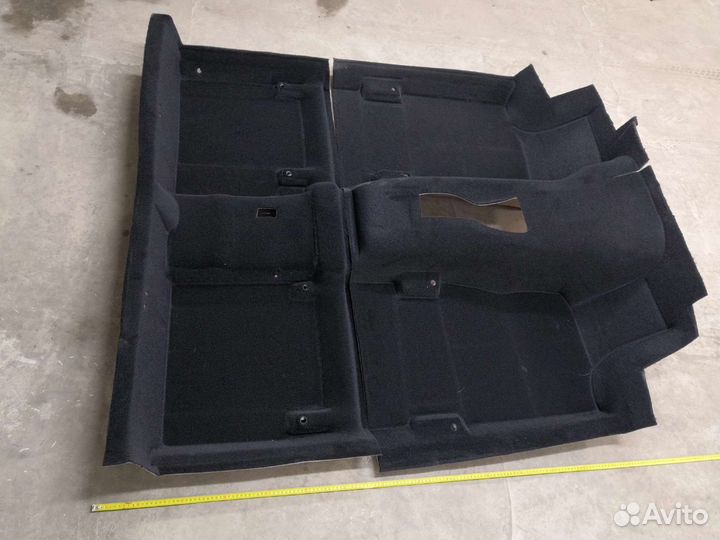 Ковер на ниву 2121 люкс четырех слойный