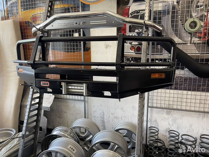 Силовой Бампер ARB Toyota Land Cruiser 100
