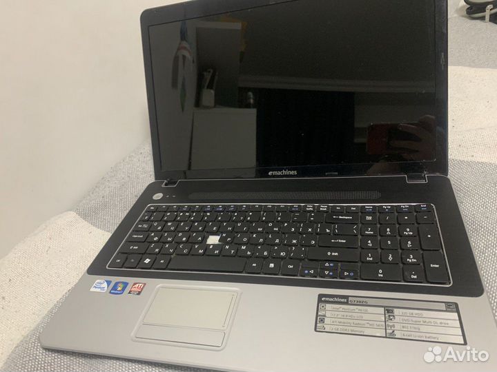 Запчасти emachines g730zg