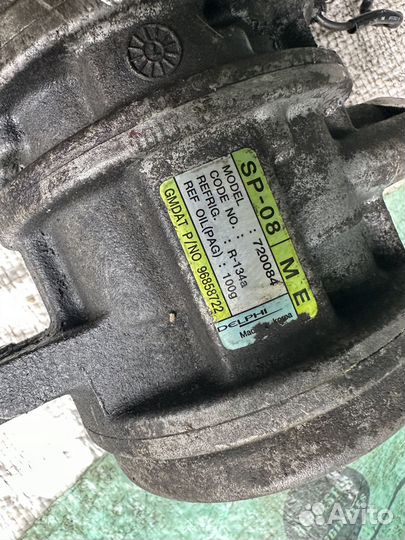 Компрессор кондиционера Daewoo Matiz 0.8