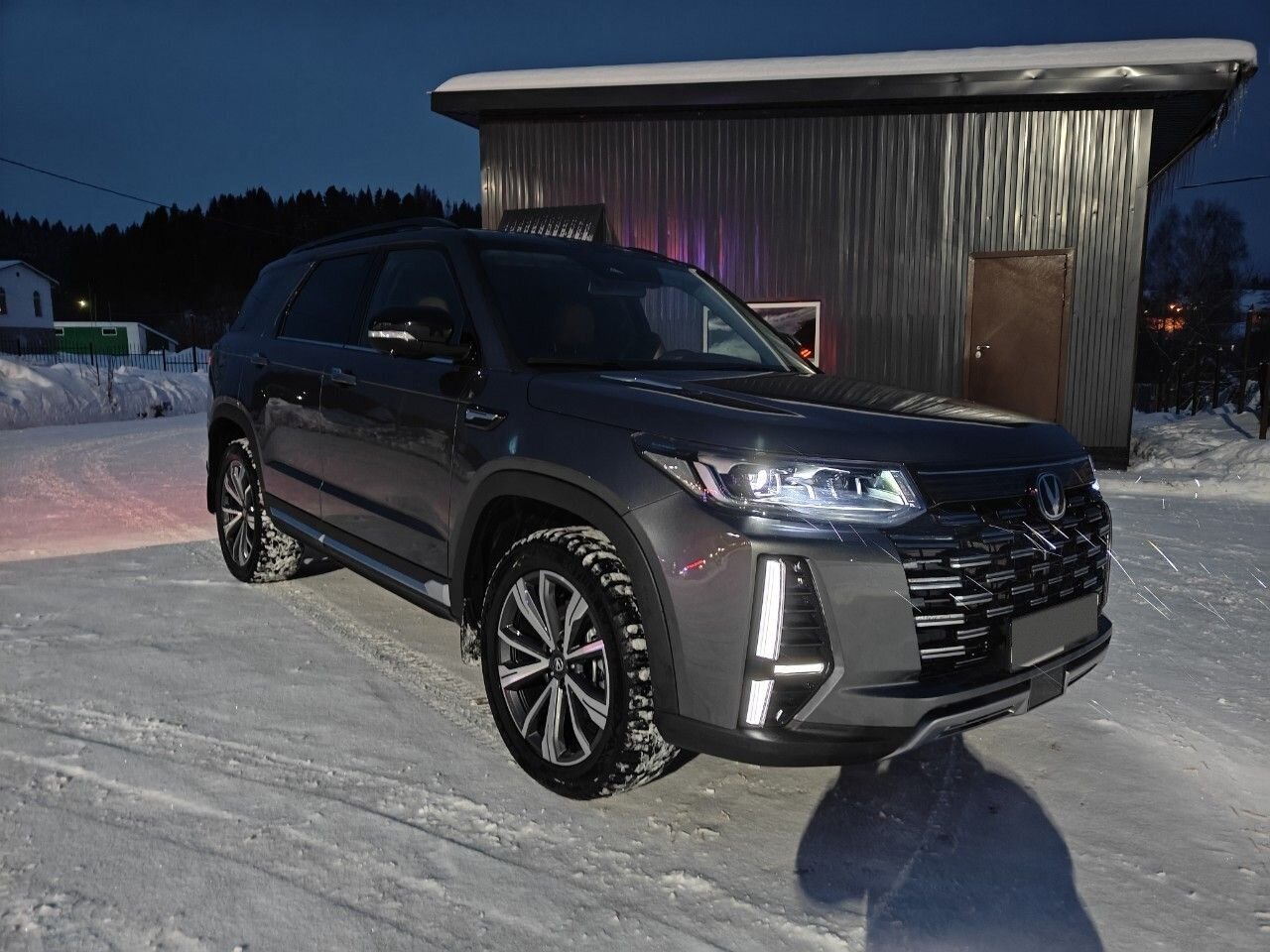 Changan CS95: фото из отзыва
