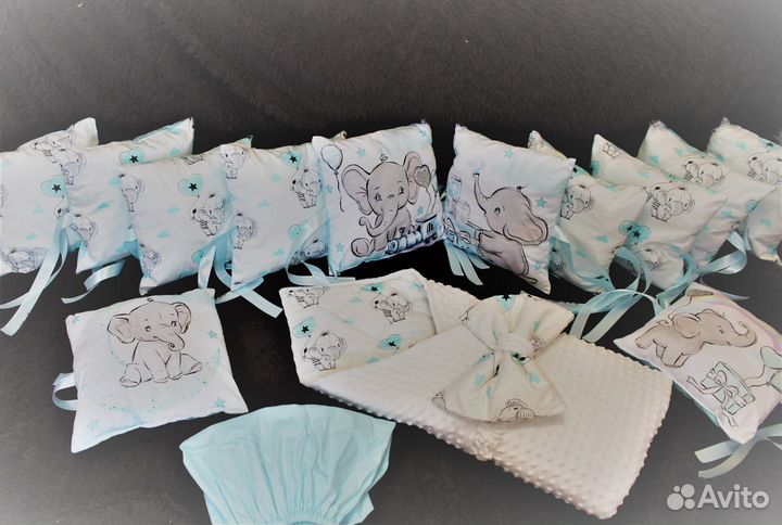 Комплект в кроватку