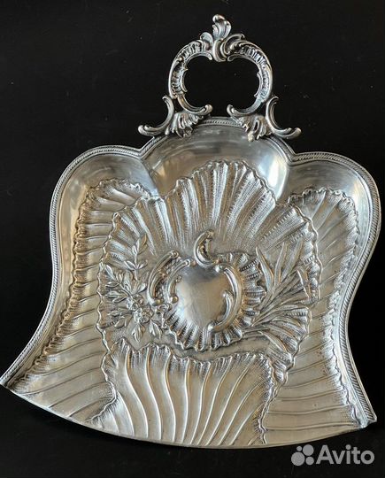 Старинный набор (совок и щетка ), Франция