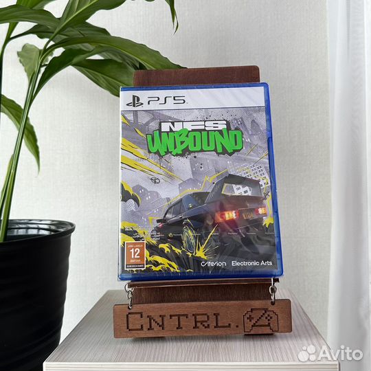 Новый NFS Unbound PS5 Диск