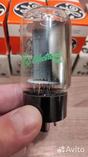 Лампы 6L6GC General electric N. O. S