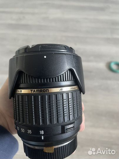 Объектив nikon tamron