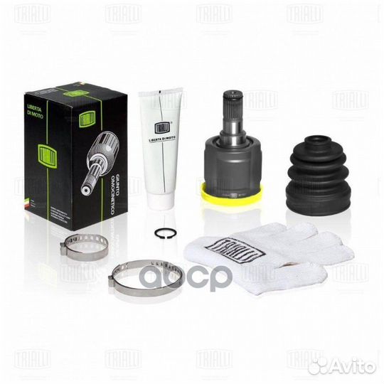 Шрус для а/м Hyundai Accent (99) TagAZ 1.5i (вн