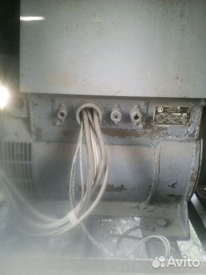 Дизельная электростанция 50 квт.(генератор) на шас