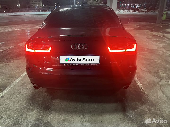 Audi A6 2.0 CVT, 2014, 190 000 км